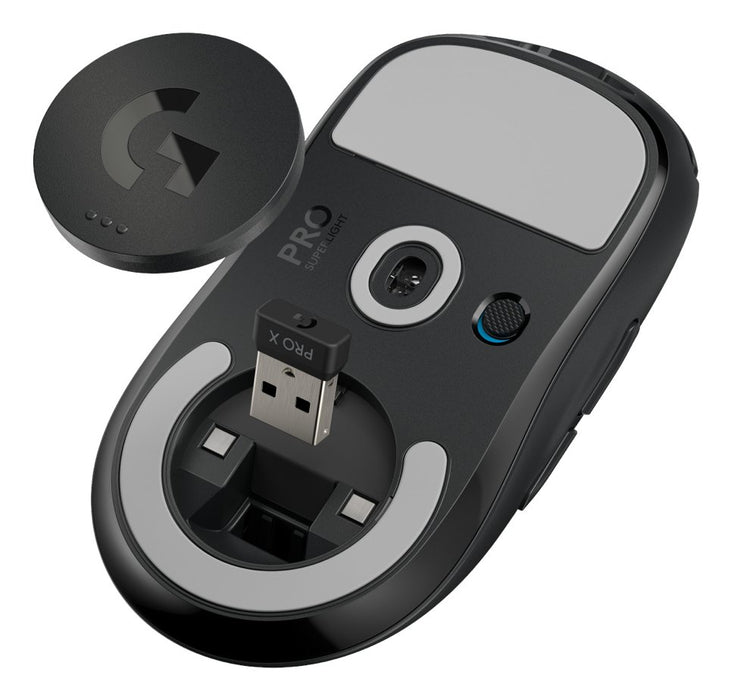 EAN 5099206090453 - Logitech G 910-005880 ratón Juego mano derecha RF inalámbrico 25600 DPI imagen 7