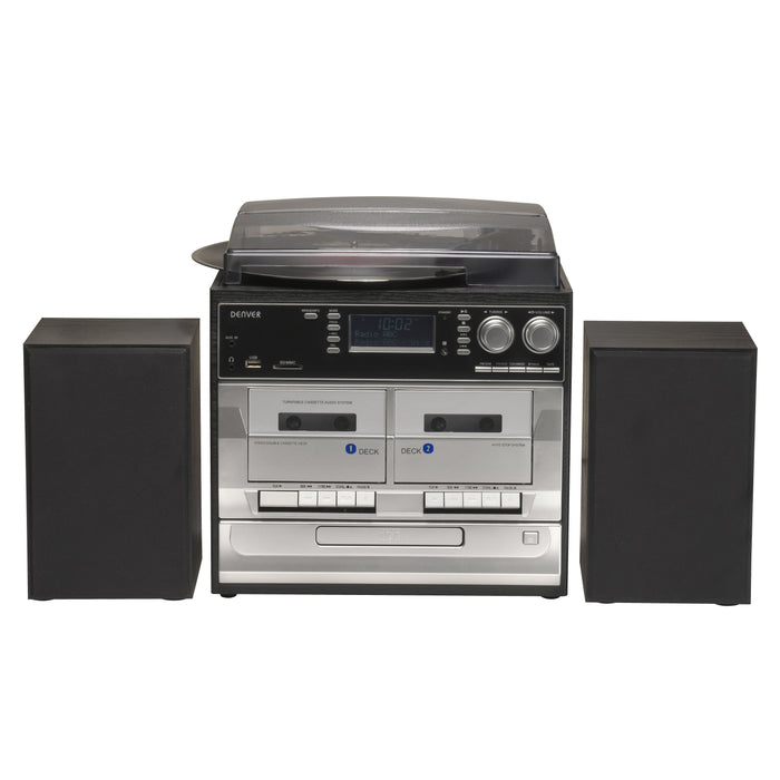EAN 5706751051906 - Denver MRD-166 reproductor de CD Negro, Gris Reproductor de CD portátil imagen 5