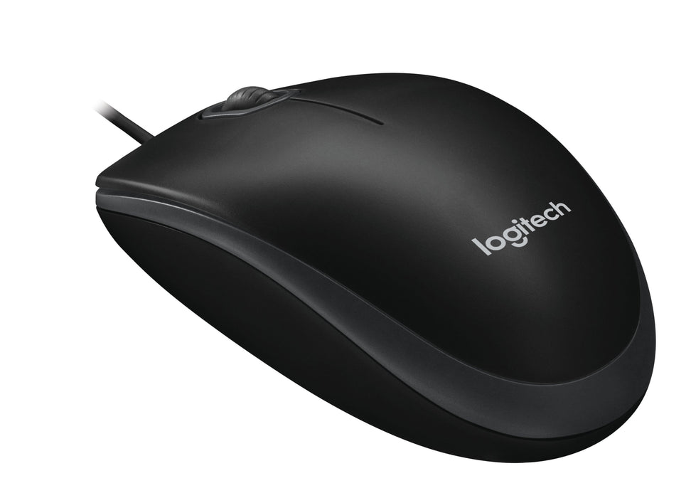 EAN 5099206041271 - Logitech B100 ratón Oficina Ambidextro USB tipo A Óptico 800 DPI imagen 4
