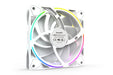 EAN 4260052190234 - be quiet! Light Wings White | 120mm PWM high-speed Triple-Pack Carcasa del ordenador Ventilador 12 cm Bla imagen 4