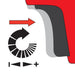 EAN 5906083062810 - Yato YT-82806 destornillador eléctrico y llave de impacto imagen 11
