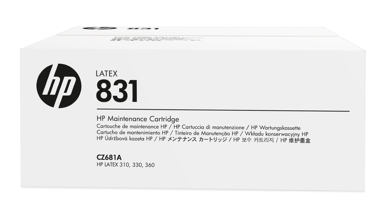EAN 887758088739 - HP 831 Latex Maintenance Cartridge cabeza de impresora Inyección de tinta térmica imagen 1