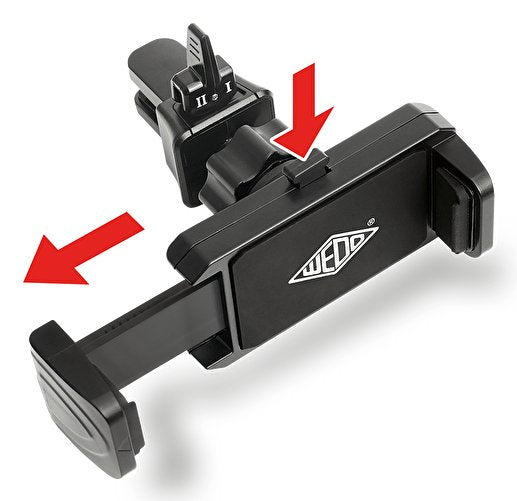 Wedo Smartphone Halter Clip-It Para Kfz Con Klemmhalter Sw