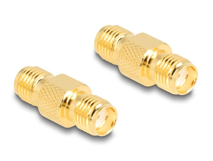 Delock 90196 Adaptador Sma Hembra A Sma Hembra Hbi59-1