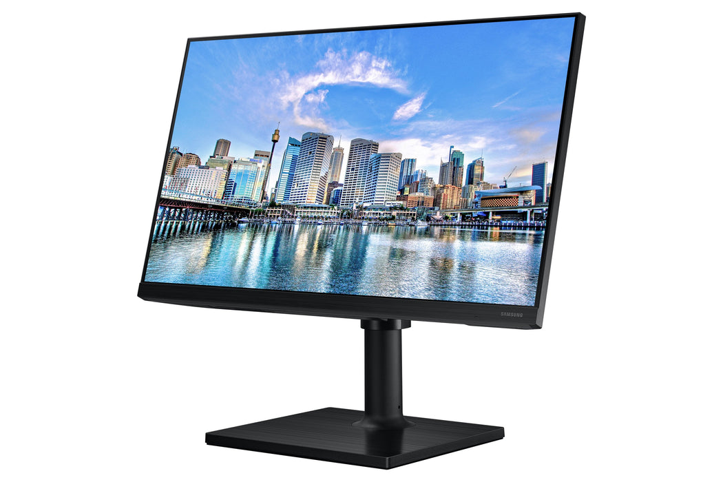 Monitor Samsung F24t450fqr 61 Cm (24") 1920 X 1080 Pixeles Negro Samsung Monitor Lf24t450fqrxen 24"