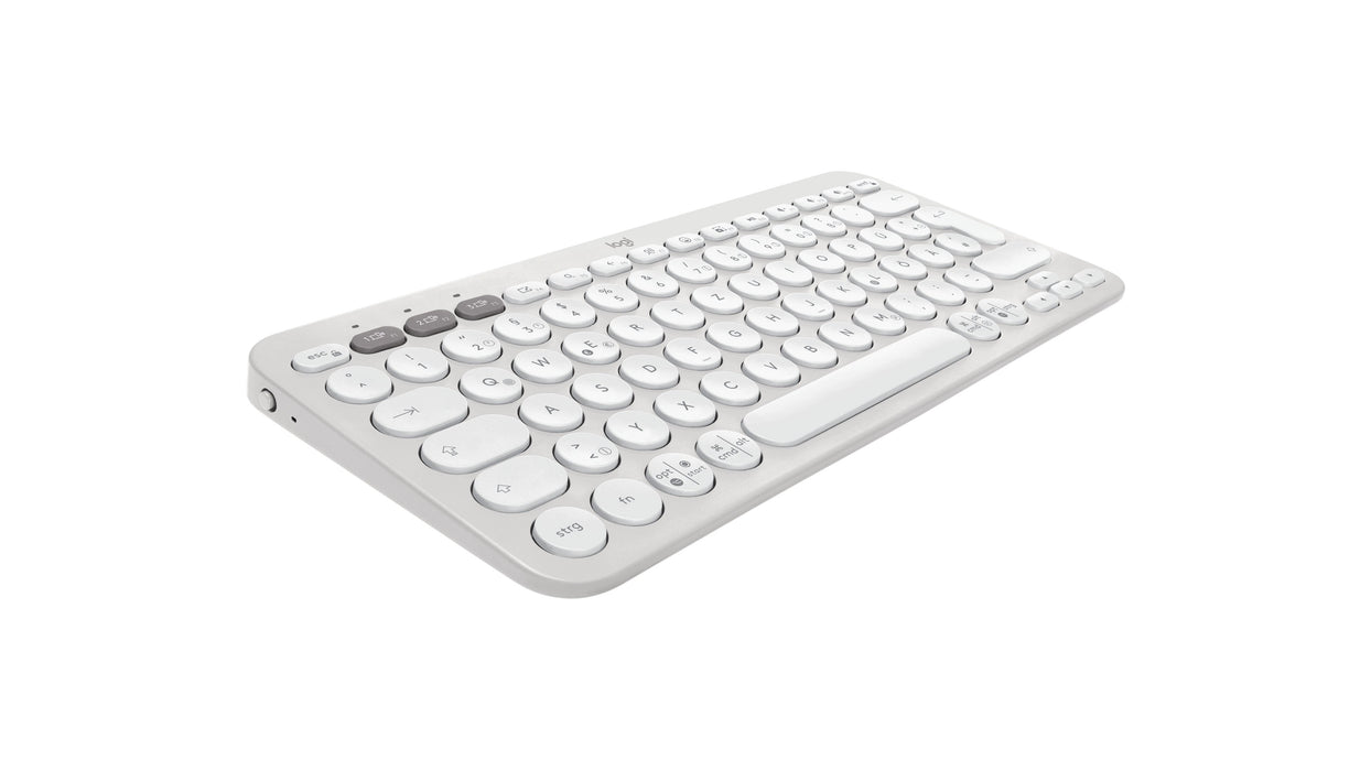 EAN 5099206115767 - Logitech 920-012204 teclado Ratón incluido Universal RF Wireless + Bluetooth QWERTZ Alemán Blanco imagen 4