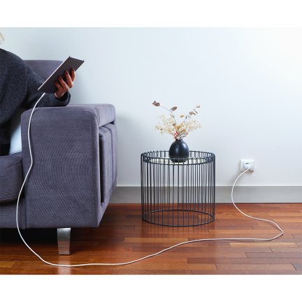 Pny Cable Usb-C / Lightning 3m - Blanco - Plastique