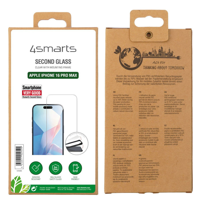 EAN 4252011909599 - 4smarts 541202 protector de pantalla o trasero para teléfono móvil Apple 1 pieza(s) imagen 7