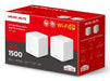 EAN 6957939001964 - Mercusys HALO H1500X Doble banda (2,4 GHz / 5 GHz) Wi-Fi 6 (802.11ax) Blanco 3 Interno imagen 3