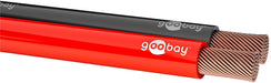 EAN 4040849677342 - Goobay 67734 cable de audio 50 m Negro, Rojo imagen 3