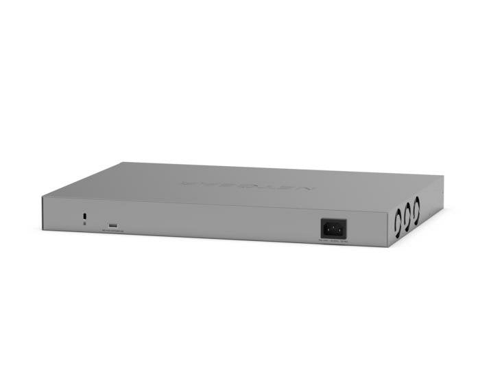 EAN 0606449162257 - NETGEAR GS728TP Gestionado L2/L3/L4 Gigabit Ethernet (10/100/1000) Energía sobre Ethernet (PoE) Gris imagen 4