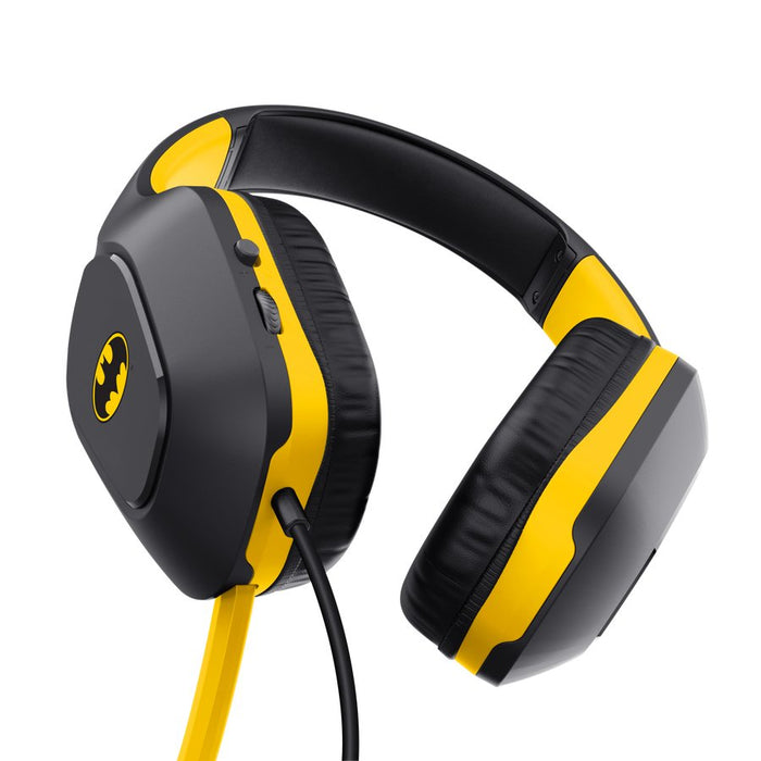 Trust 25783 Auricular Y Casco Auriculares Alámbrico Diadema Juego Negro, Amarillo