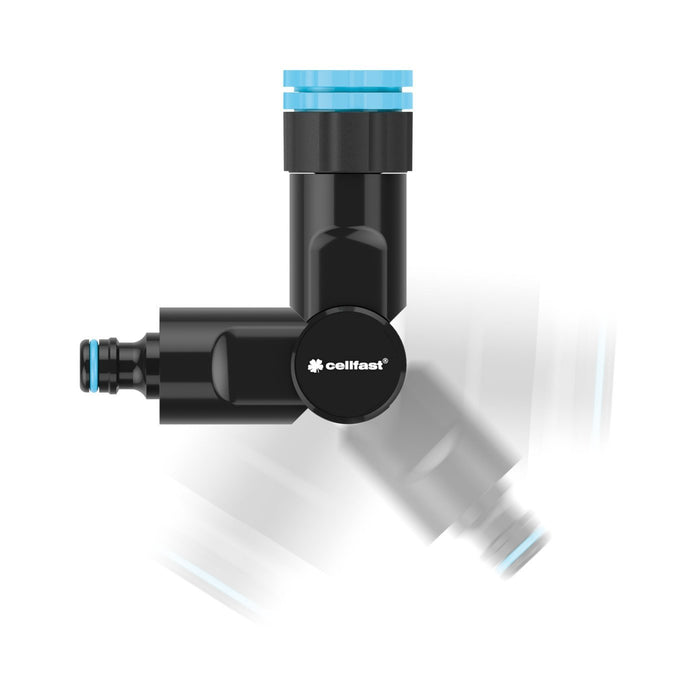 EAN 5907553505691 - CELLFAST 53-250 Conector para grifo ABS Negro 1 pieza(s) imagen 2