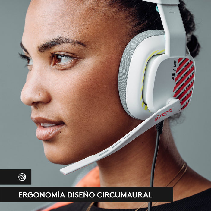 EAN 5099206101555 - ASTRO Gaming A10 Auriculares Alámbrico Diadema Juego Blanco imagen 13