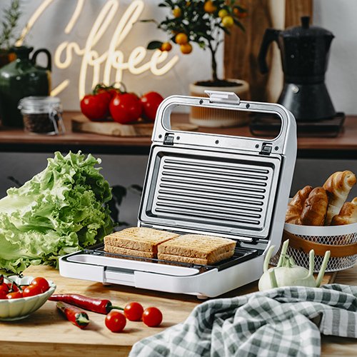 EAN 5905575902559 - Adler AD 3070w sandwichera 1100 W Blanco imagen 10