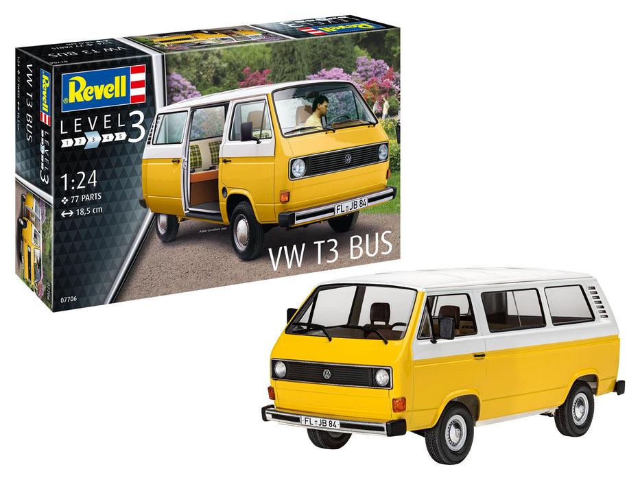 EAN 4009803077062 - Revell 07706 modelo a escala 1:25 imagen 2