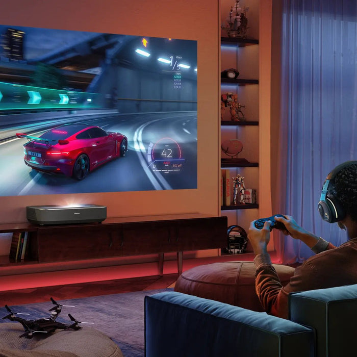 EAN 6942351411163 - Hisense Laser TV PL2 proyector de TV Proyector de alcance ultracorto 2700 lúmenes ANSI DLP UHD 4K (3840x2 imagen 6
