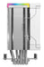 EAN 6933412729549 - DeepCool AK500S Digital SE WH Procesador Refrigerador de aire 12 cm Blanco 1 pieza(s) imagen 4