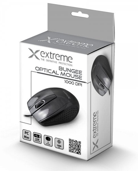 EAN 5901299903407 - Esperanza XM110K ratón Oficina mano derecha USB tipo A Óptico 1000 DPI imagen 2