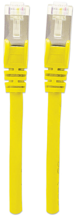 EAN 766623735469 - Intellinet 2m Cat6 S/FTP cable de red Amarillo S/FTP (S-STP) imagen 4