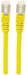 EAN 0766623350495 - Intellinet 350495 cable de red Amarillo 2 m Cat6a S/FTP (S-STP) imagen 4