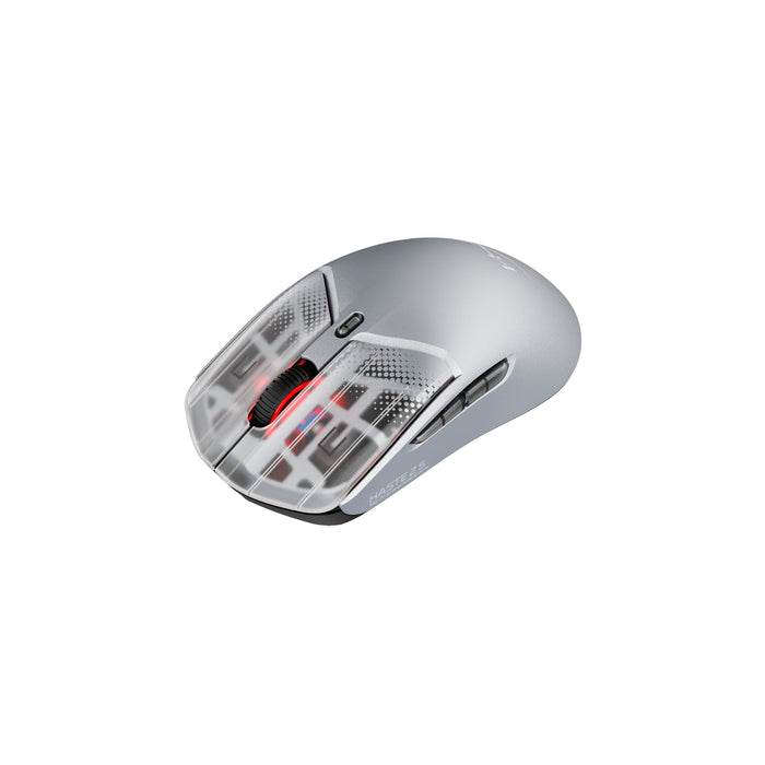 EAN 197961217421 - HyperX Pulsefire Haste 2 S Wireless Silver Gaming Mouse ratón Juego Ambidextro RF Wireless + Bluetooth + U imagen 3