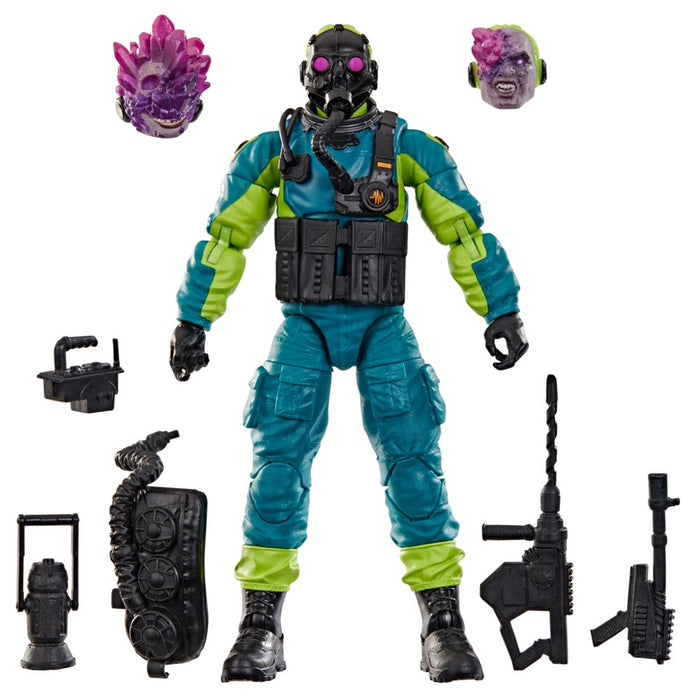 Figura Mole Rat Stage 2 Classified Series Cobra G.I. Joe 15cm