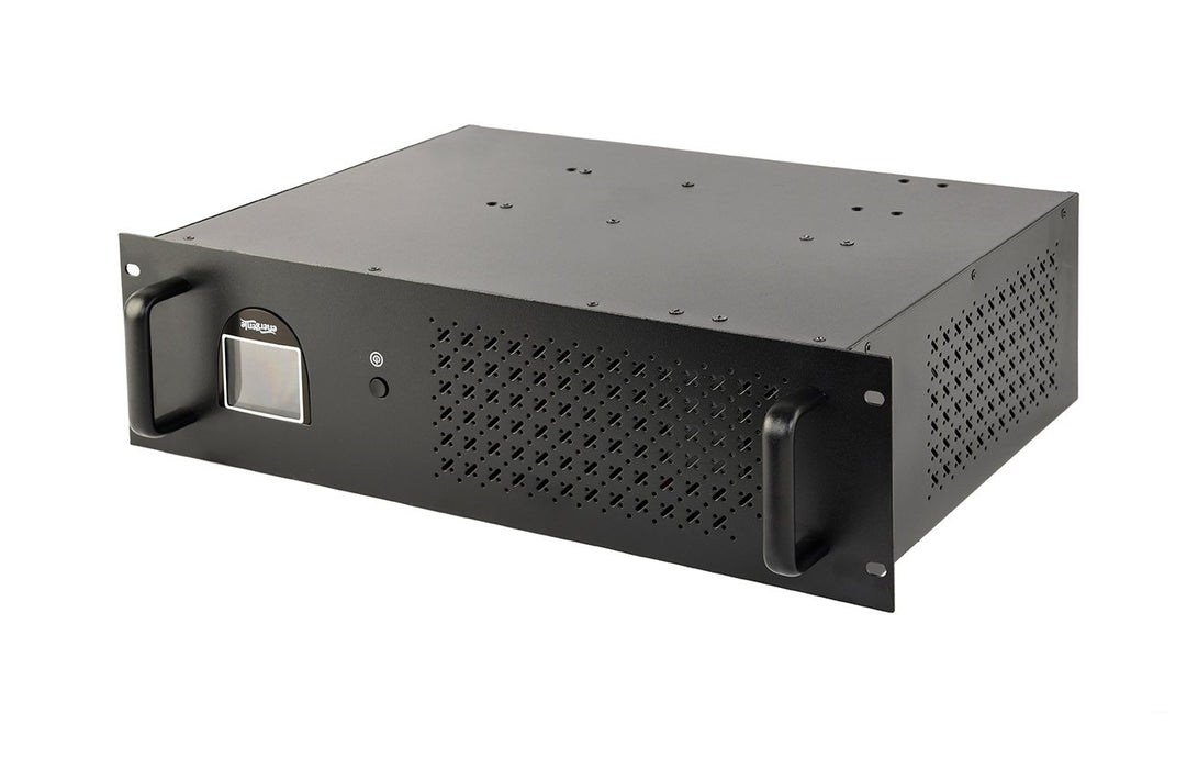EAN 8716309124768 - Gembird UPS-RACK-2000 sistema de alimentación ininterrumpida (UPS) Línea interactiva 2 kVA 1200 W 4 salid imagen 1