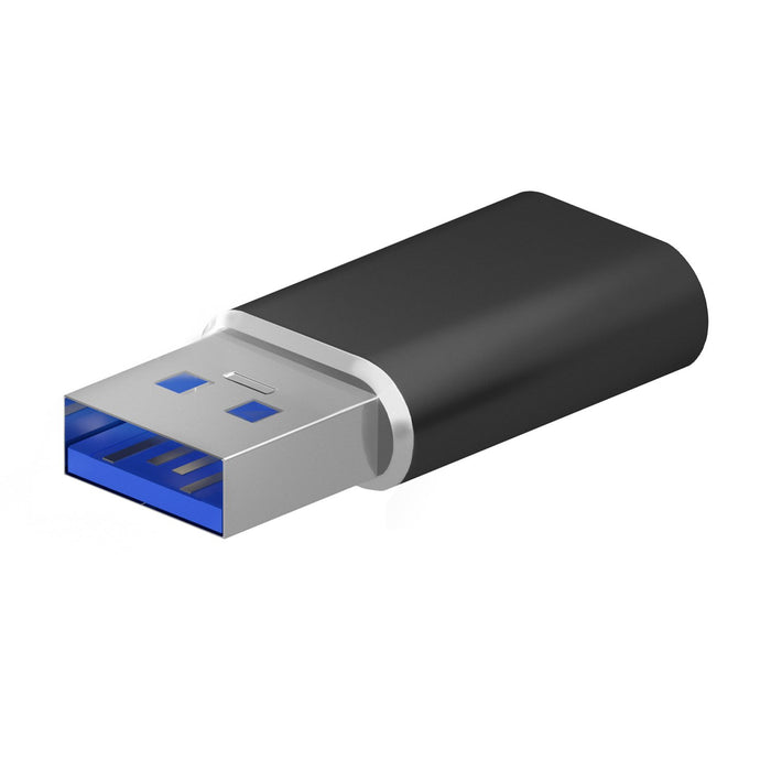 EAN 8436574708080 - AISENS A108-0678 cambiador de género para cable USB Type-C USB Type-A imagen 1