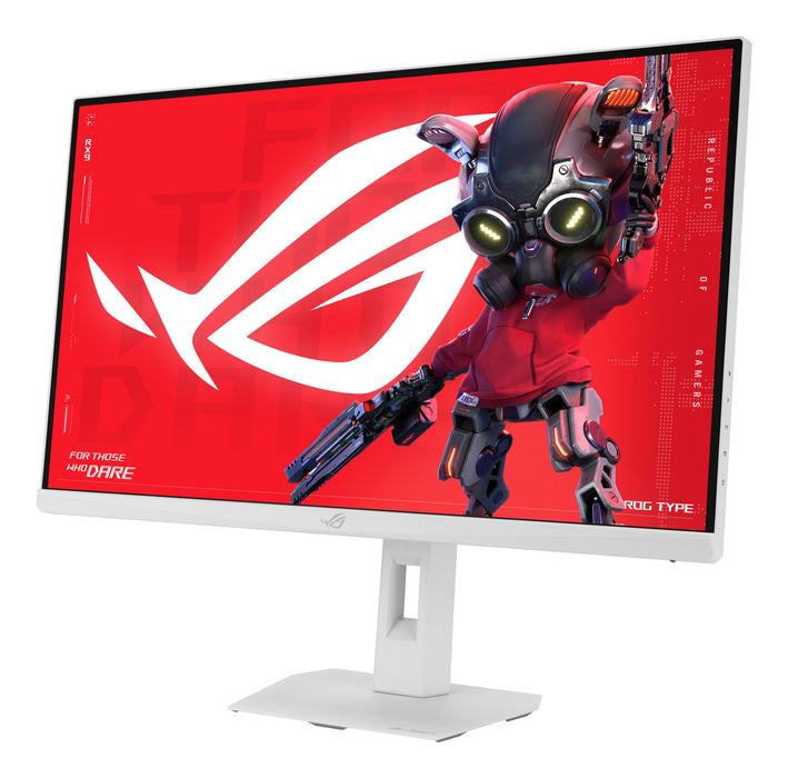 Monitor  Asus Rog Strix Xg27acmes-W 27" 2560 X 1440 Pixeles Wide Quad Hd Lcd Blanco