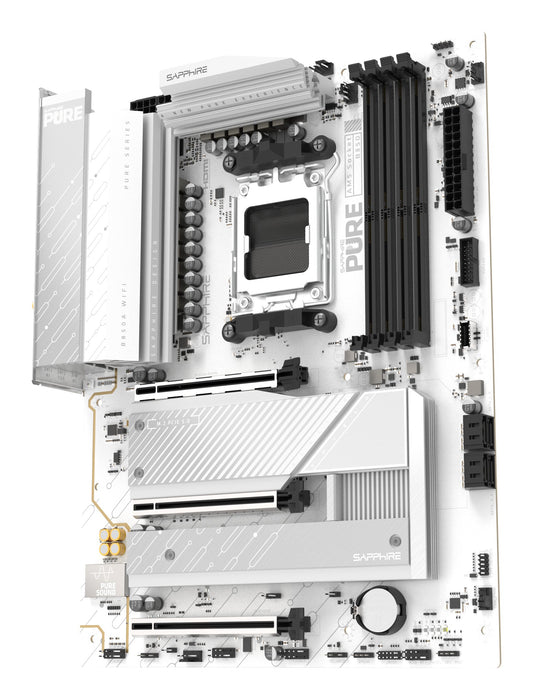 EAN 4895106296954 - Sapphire PURE B850A WIFI 7 AMD B850 Zócalo AM5 ATX imagen 3