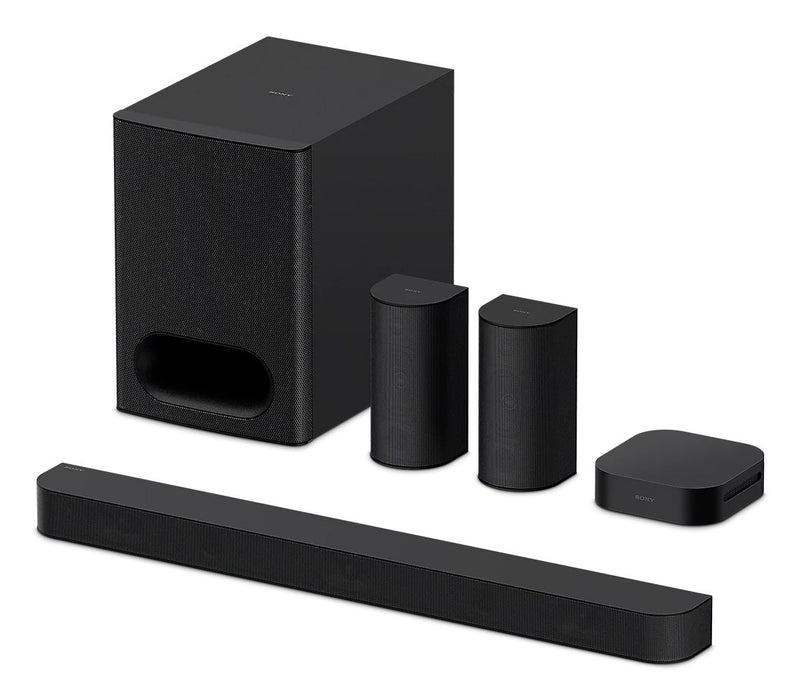 EAN 4548736165427 - Sony HT-S60 Negro 5.1 canales 1000 W imagen 1