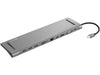 EAN 5705730136238 - Sandberg 136-23 base para portátil y replicador de puertos USB 3.2 Gen 1 (3.1 Gen 1) Type-C Plata imagen 1