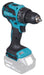EAN 0197050009845 - Makita DDF490Z taladro 1900 RPM Sin llave 1,7 kg Azul, Negro imagen 7