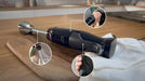 EAN 4242005426591 - Bosch Serie 4 MSM4B6V2 licuadora 1,2 L Batidora de inmersión 1000 W Negro imagen 4