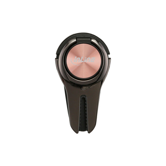 Inline Smartphone 3in1 Smartclip Soporte Para Automóvil, Soporte Para Dedos, Asa Autoadhesiva Para Smartphone