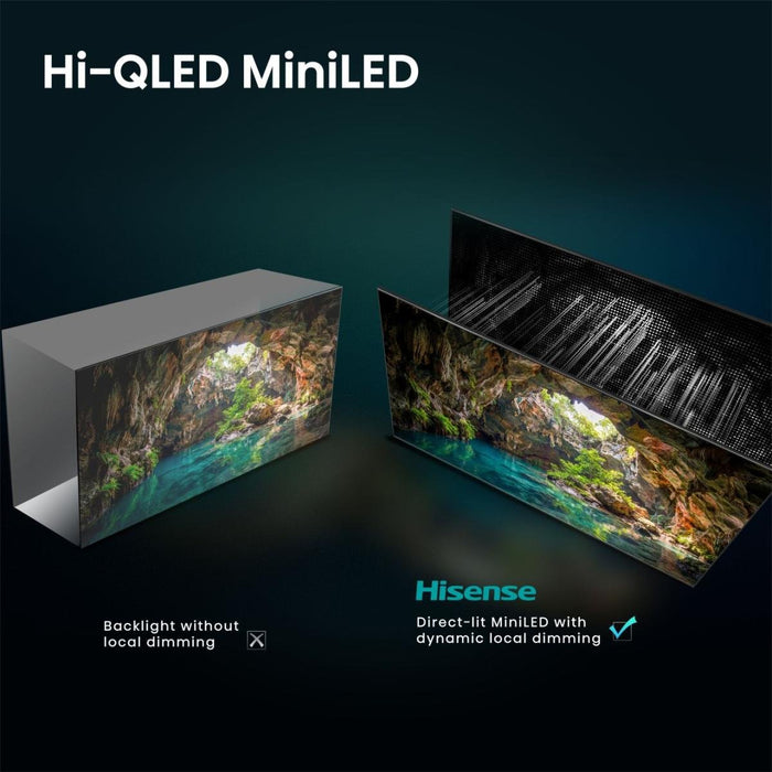 EAN 6942351434773 - Hisense 65E8S 165,1 cm (65") 4K Ultra HD Smart TV Wifi Negro imagen 4
