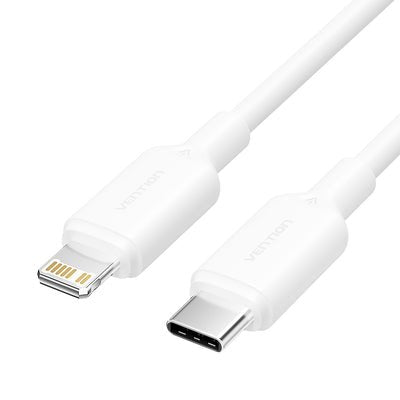 EAN 6922794783515 - Vention LAKWH cable de conector Lightning 2 m Blanco imagen 1