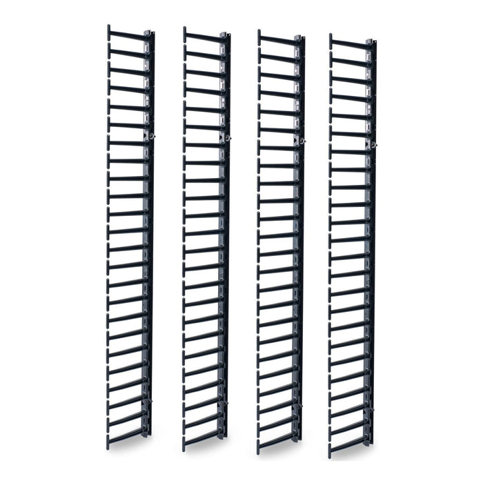 Apc Cableführungsplatte Para Schaltschrank - Negro - 48u - Taa-Konform Packung Con 4