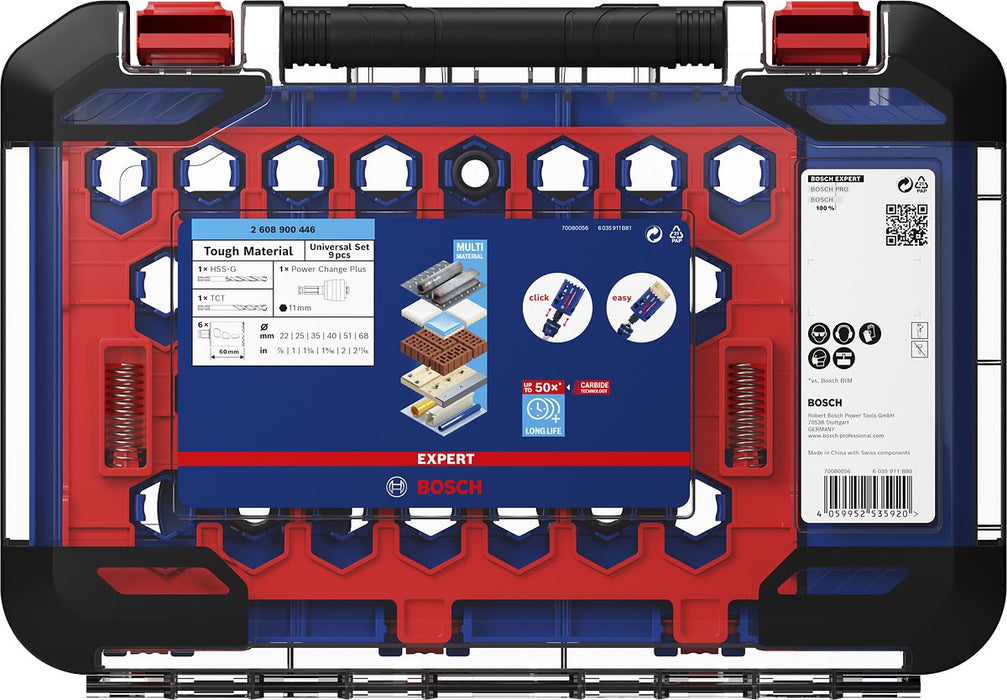 EAN 4059952535920 - Bosch 2 608 900 446 sierra de corona Taladro 6 pieza(s) imagen 6