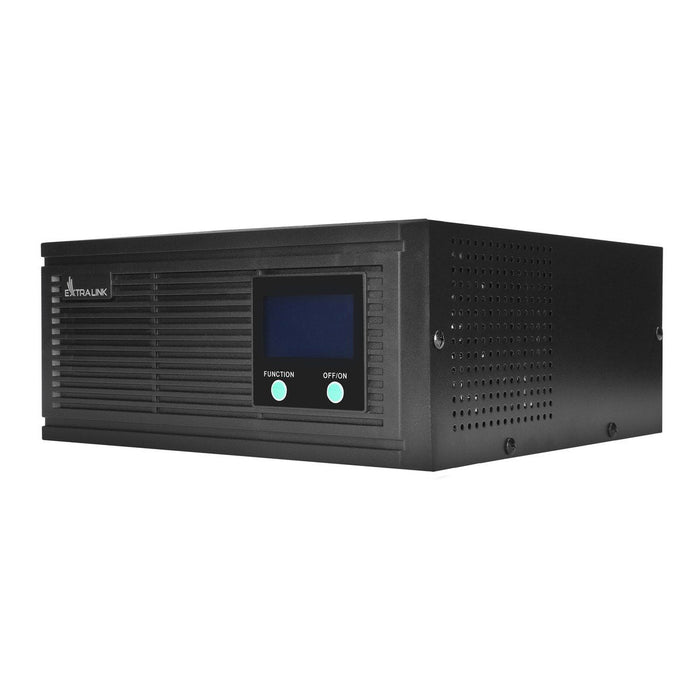 Extralink Ex.31148 Adaptador E Inversor De Corriente Auto 1600 W Negro