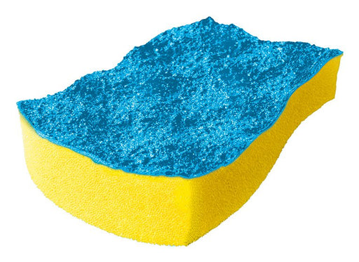 EAN 4023103208049 - Vileda Pur Active Colors esponja Rectangular Poliuretano (PU) Azul, Amarillo, Verde, Naranja, Púrpura 4 p imagen 2