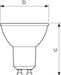 EAN 8718696728338 - Philips CorePro LEDspot lámpara LED Blanco 3000 K 3,5 W GU10 imagen 2