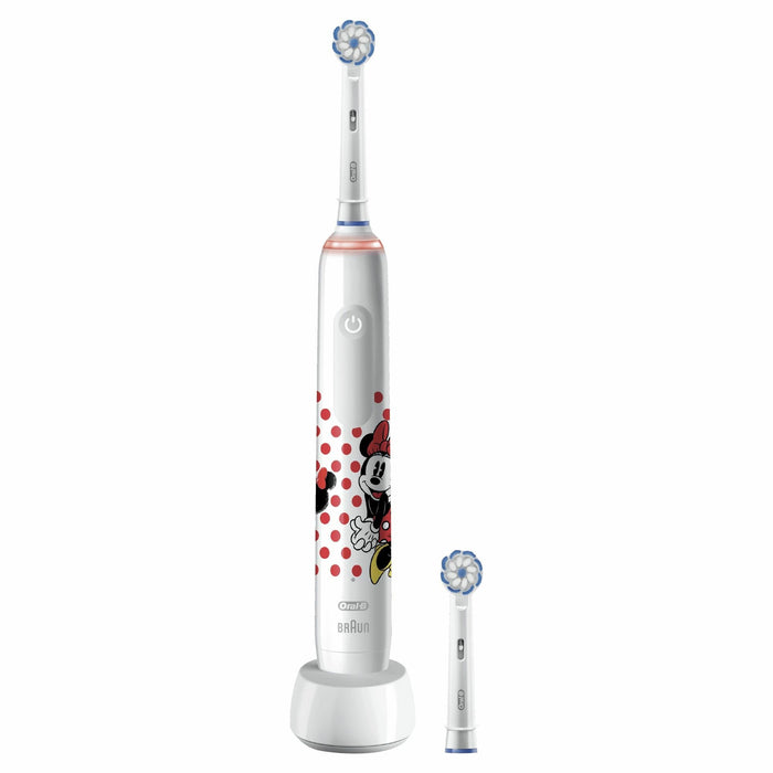 Cepillo De Dientes Eléctrico Braun Oral-B Junior Minnie Mouse (Blanco) Minnie Mouse Jas22