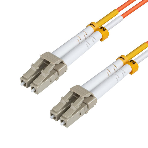 EAN 7331990045232 - Microconnect FIB440010 Cable de fibra óptica e InfiniBand 10 m LC Naranja imagen 1
