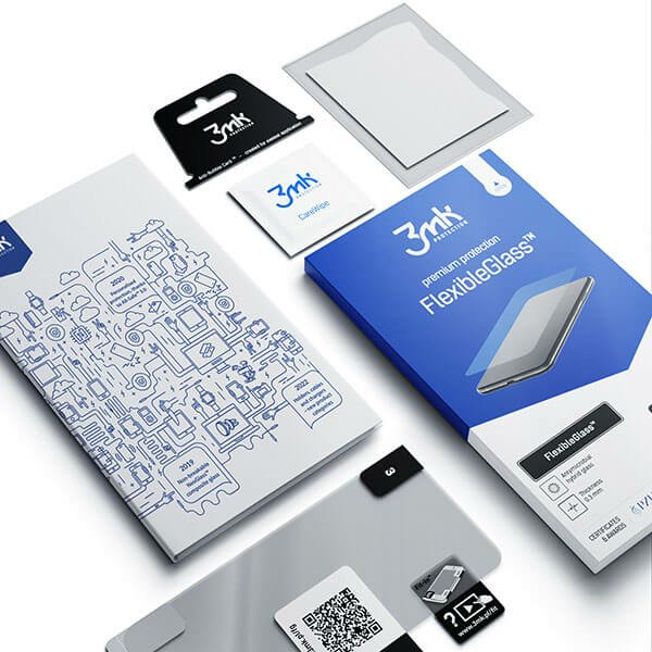 Vidrio Flexible 3mk Para Iphone 11