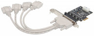 EAN 766623152105 - Manhattan 152105 tarjeta y adaptador de interfaz Interno De serie imagen 5