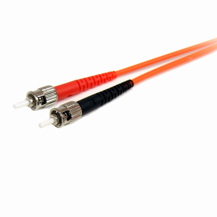 EAN 0065030797702 - StarTech.com FIBLCST2 Cable de fibra óptica e InfiniBand Naranja imagen 2
