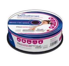 EAN 4260057129178 - MediaRange MR224 CD en blanco CD-R 700 MB 12x 25 pieza(s) imagen 1