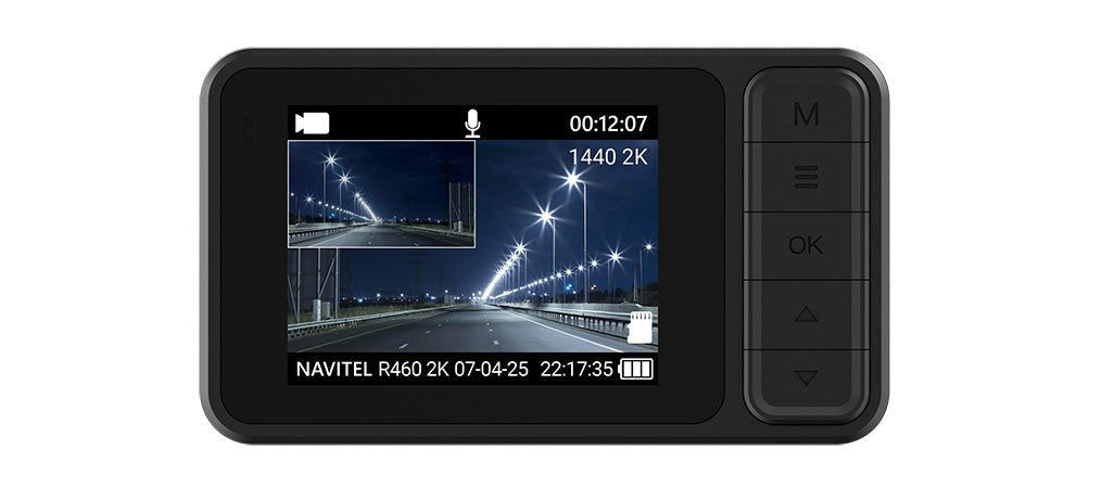 EAN 8594181746090 - Navitel R460 2K cámara de salpicadero 2K Ultra HD Batería, USB Negro imagen 2